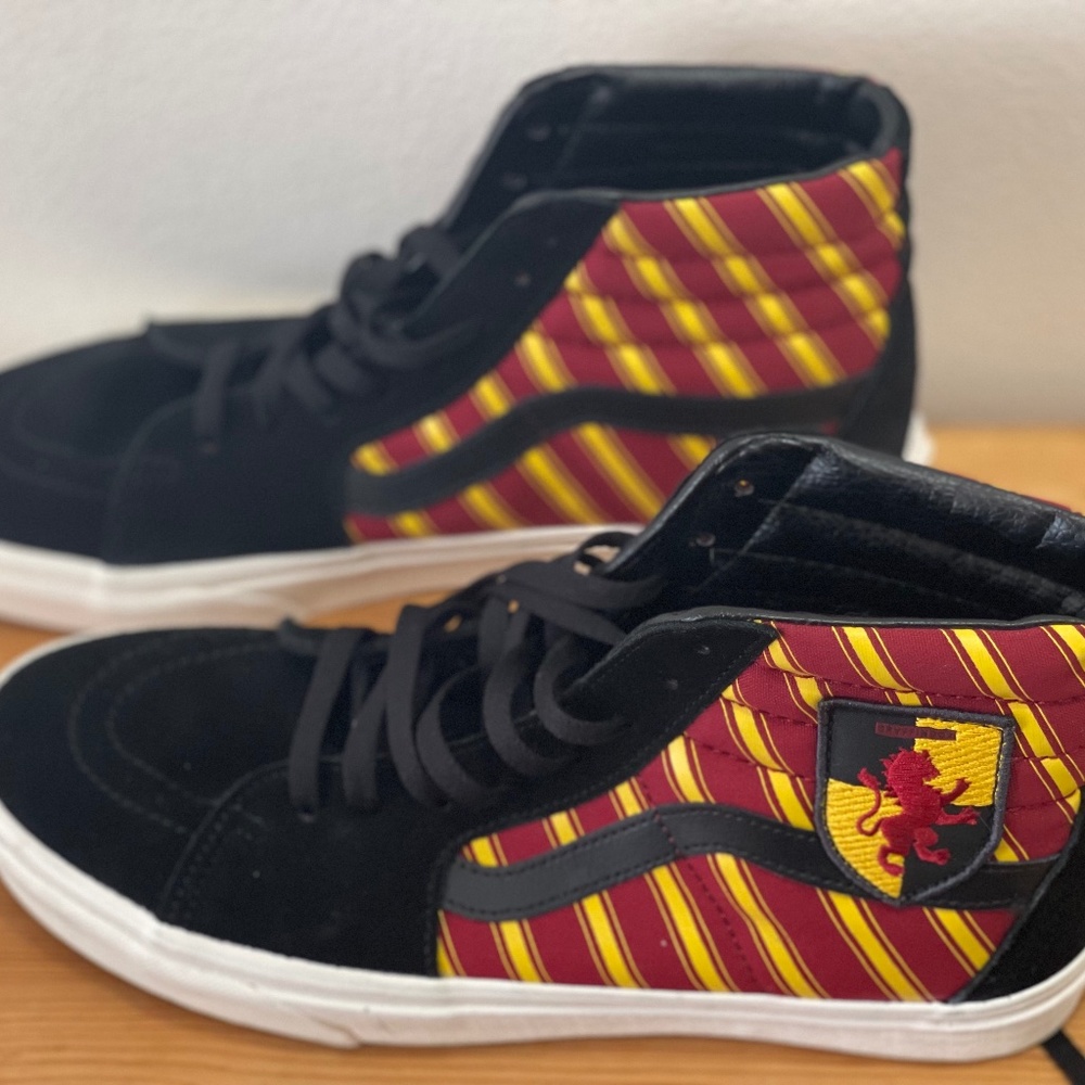 Vans x Harry Potter GRYFFINDOR sneakers